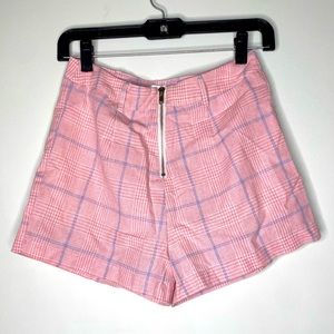 High Waisted Pink Shorts Sz S